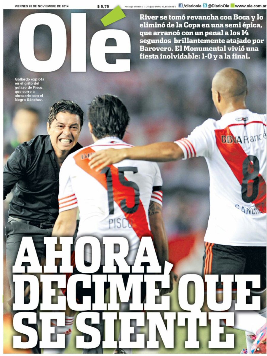palacios_mauro's tweet photo. Se cumplen 4 años de la presentación de Marcelo Gallardo como DT de #RiverPlate a cuatro años del nacimiento de la peor pesadilla de #Boca https://t.co/LdmzrUN5rT