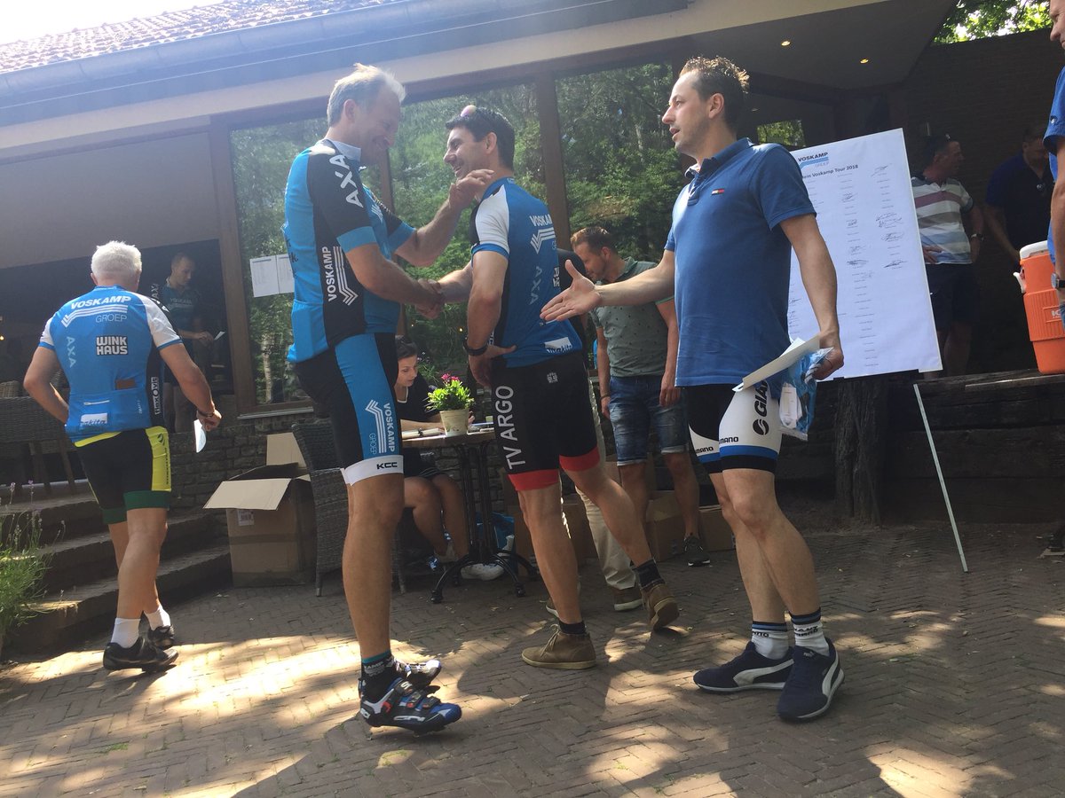 voskampgroep's tweet photo. Let’s get ready! #HVT18 @SportvoedingWeb https://t.co/YUAPa2ApFz