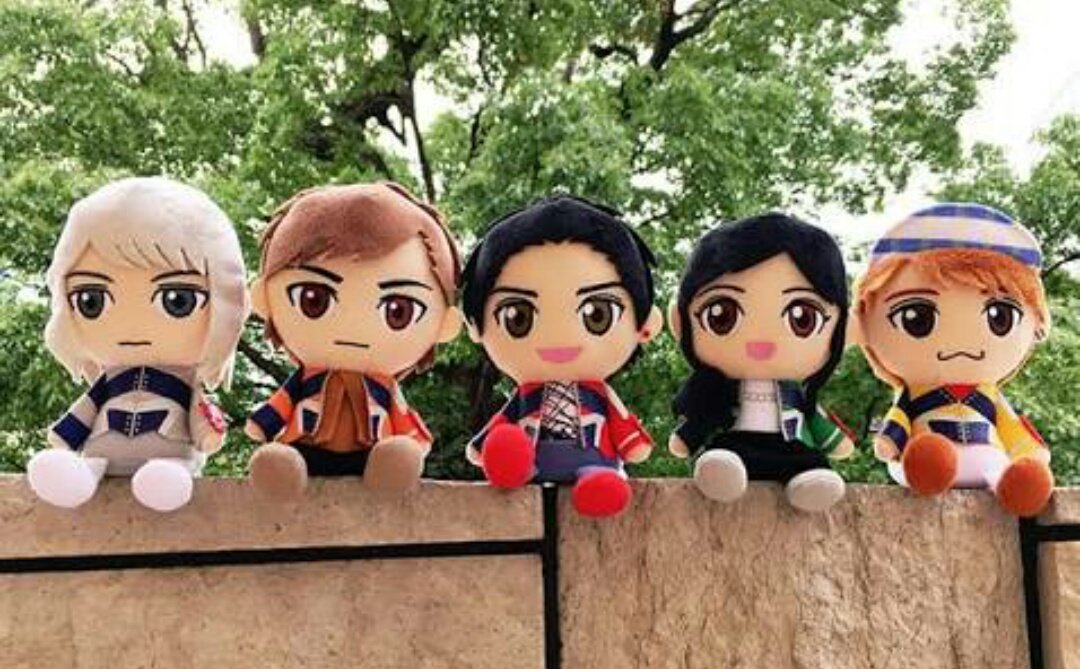 今年も戦隊のぬいぐるみが出るんだなあ～。 相変わらず可愛い。 しかも