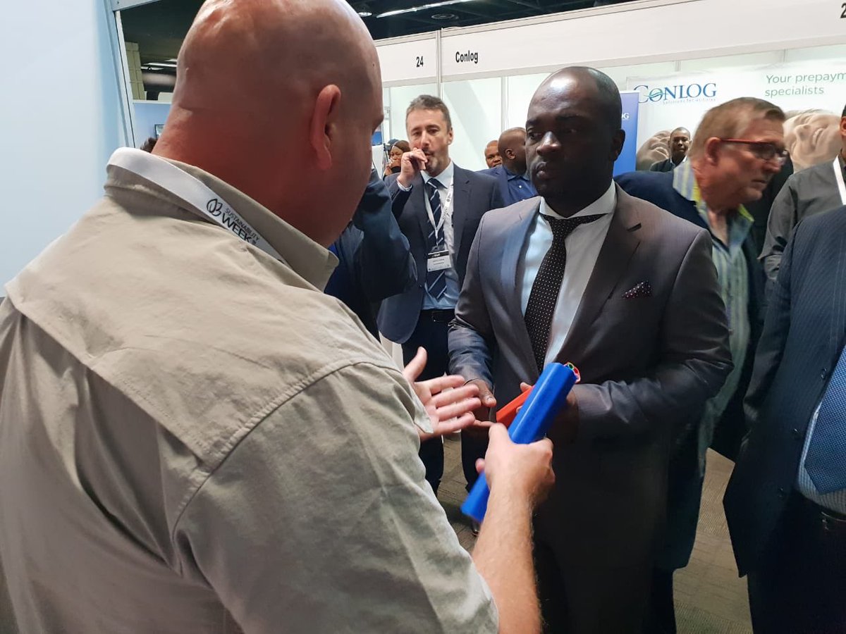 unimediapro's tweet photo. The mayor of tshwane @SollyMsimanga visiting @Pexmart, a company that offers solutions in water and sanitation @SustainWeekSA @CityofJoburgZA @GautengANC @CityofTshwane @City_Ekurhuleni #susweek2018 #ACCSF2018 https://t.co/RLnqjwwlC0