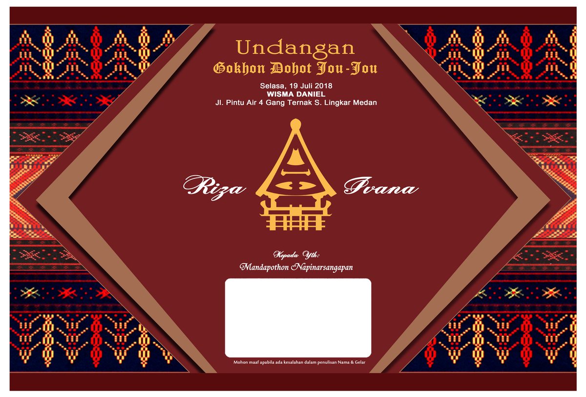 Undanganbatak Hashtag On Twitter