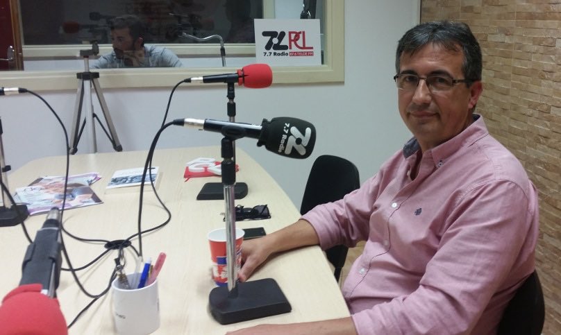 A partir de las 12:00h <a href="/ArtilesJuanFco/">Juan Fco. Artiles</a> en la entrevista de <a href="/PCLRADIO/">PCL Radio</a> con <a href="/CarolinaUche/">Carolina Uche Aquino</a> #Telde escúchala también online