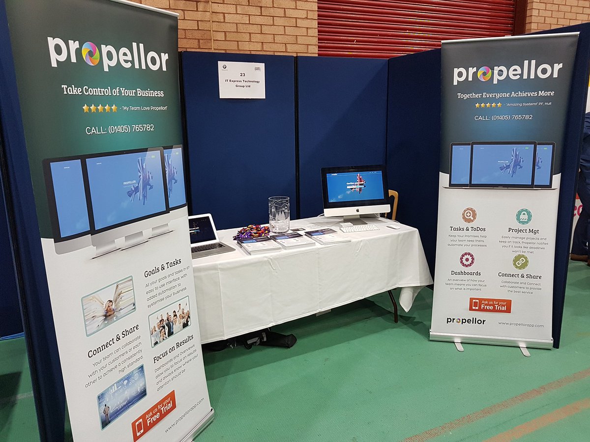 ITexpress's tweet image. Come and see us today at the Chamber Expo 2018 at Costello Stadium, Hull