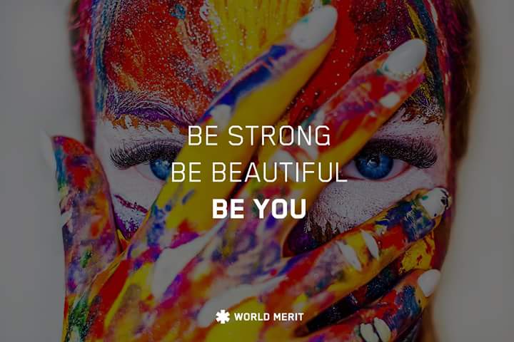WorldMeritOrg's tweet image. Be Strong
Be Beautiful 
BE YOU!

#WorldMerit