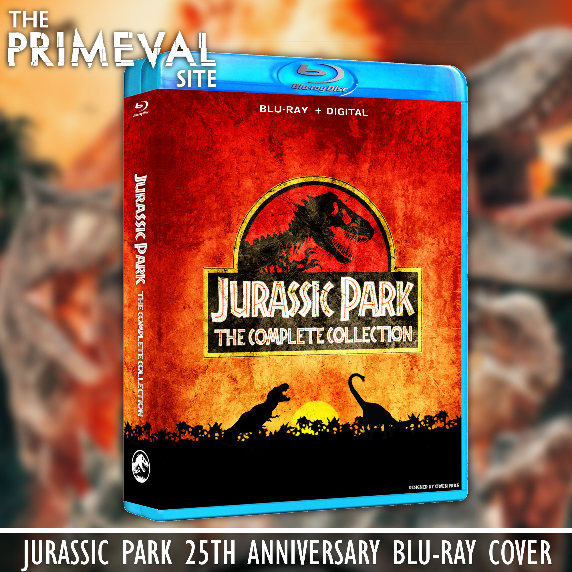 Jurassic Park Movie Collection (Walmart Exclusive) (DVD), 45 OFF