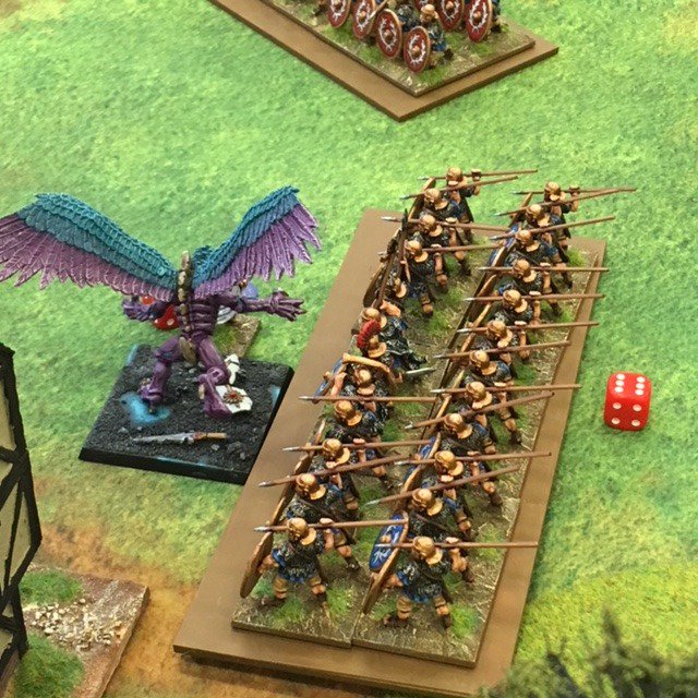 mattgeeminis's tweet photo. Latest #KoW battle report up. #Abyssals Vs #Kingdomsofmen. #tabletop #tabletopgaming #mantic
https://t.co/ErTbsX0Yo9 https://t.co/3rKNWANibA