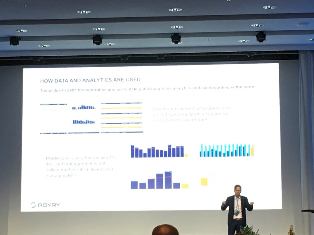 sirpapentt's tweet image. Harmonization and up-to-date publishing tools and analytics is the norm at Pöyry. Juuso Pajunen tells a CFO’s practical story. #SASBF18