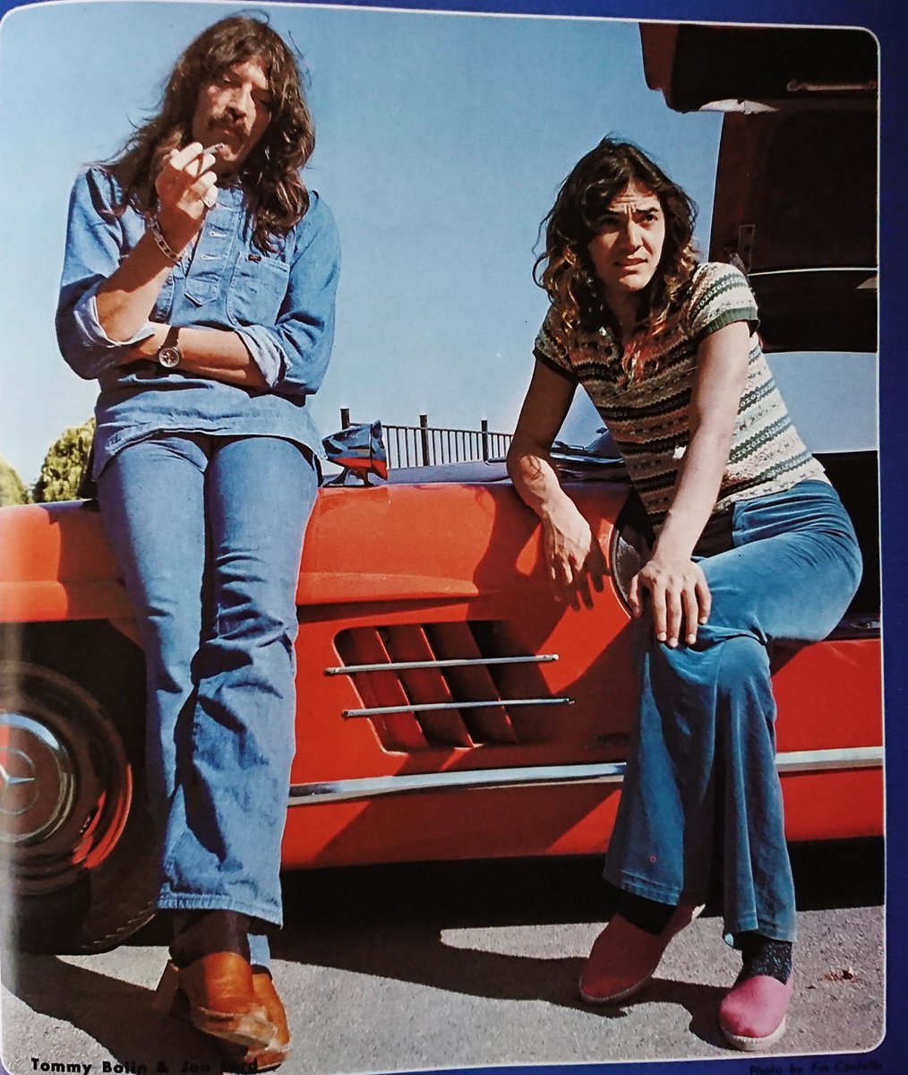 Mitsuba Deep Purple ディープパープル Jon Lord ジョンロード Tommy Bolin トミーボーリン T Co Spwrs6muxo Twitter