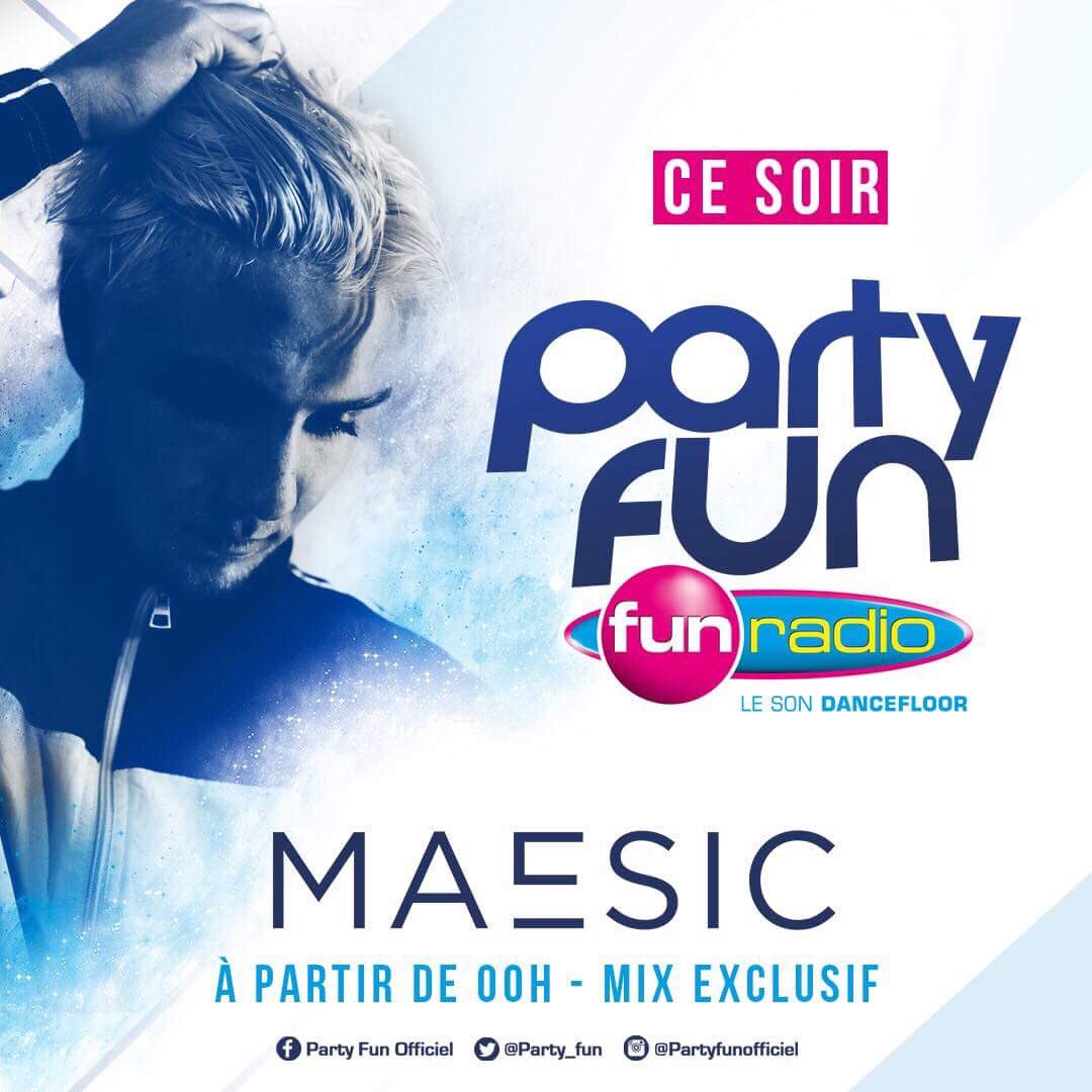 Tonight 🔥 <a href="/funradio_fr/">Fun Radio France</a> <a href="/AdrienToma/">Adrien Toma</a> @JBFunRadio