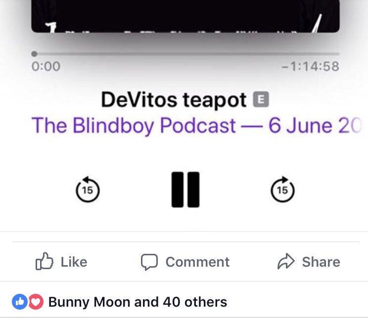 bbboatclub's tweet photo. The state of facebook, for anyone promoting their work. Basically, “pay to be seen, or piss off”. 40 likes, in four hours, advertising the number 1 podcast in Ireland, on my page that has 450,000 members. Nobody is seeing posts. https://t.co/CfdHL1n5cm