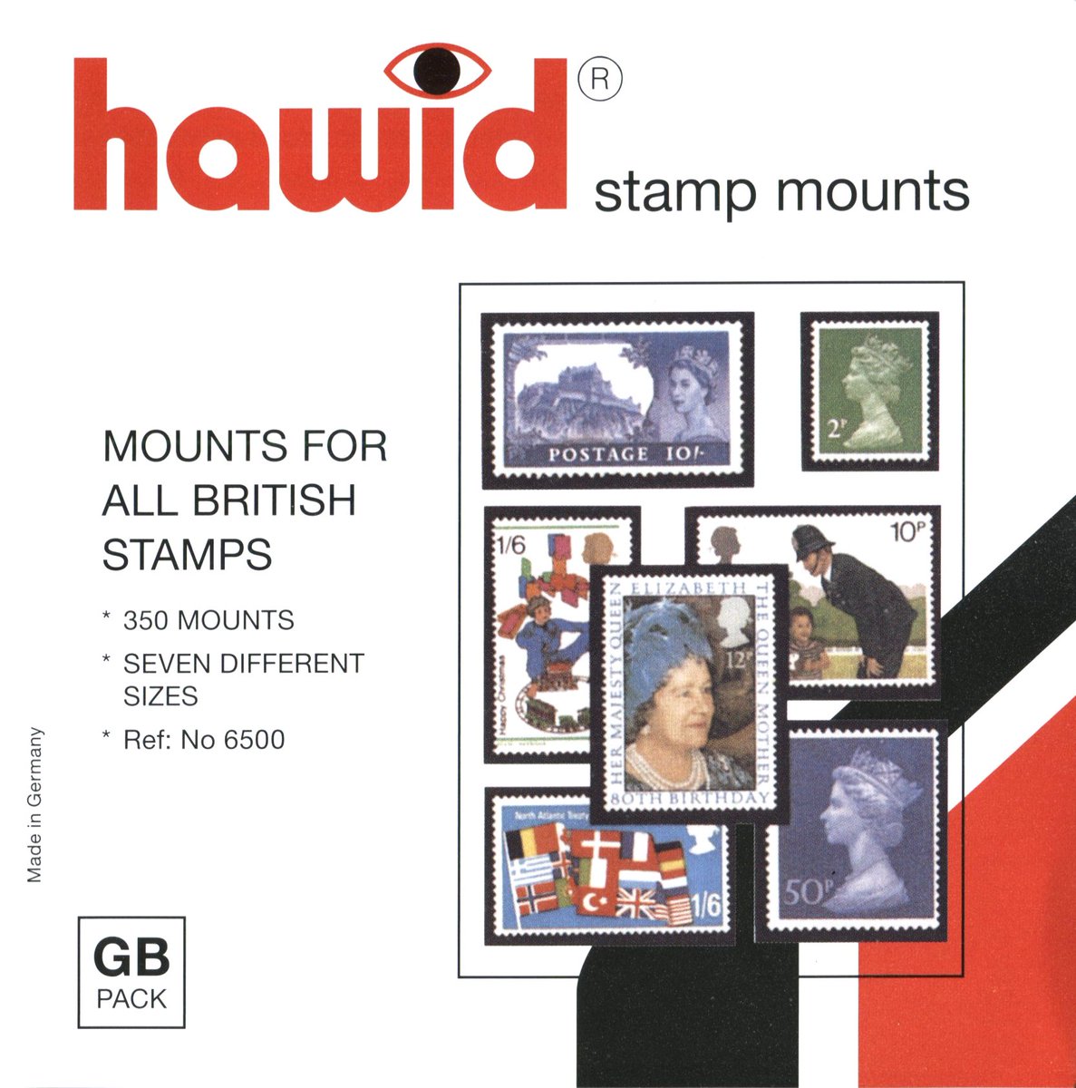 ShowSalisbury's tweet photo. All your hawid stamp mount requirements in once place.
Millions of collectors throughout the world have used Hawid mounts for the safe keeping of their valuable stamps. Hawid mounts are made from pure polystyrene without harmful additives like softeners. https://t.co/KdUpTt8IZp https://t.co/7XsdTW8RW2