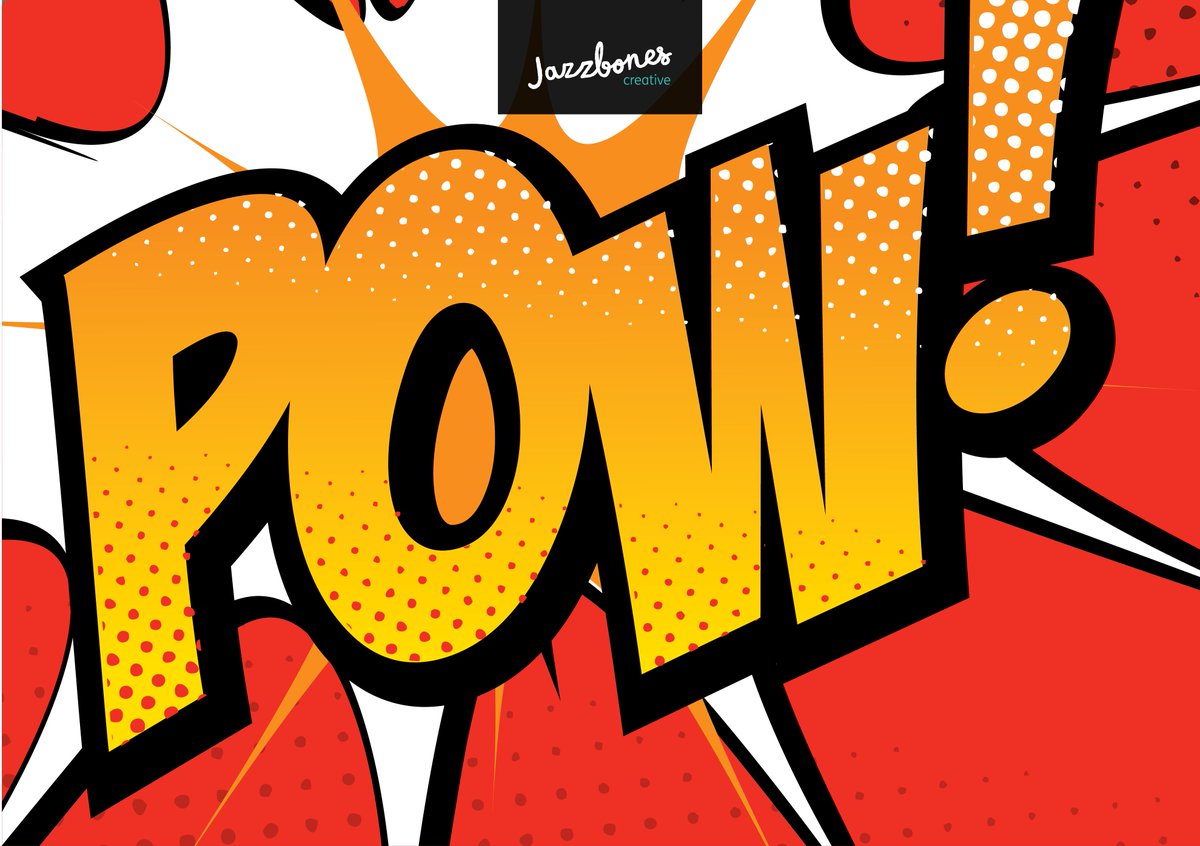 JazzbonesUK's tweet photo. Social Media campaigns with more POW! We partner with businesses large and small creating 'strategic social media campaigns' that click with your customers.
Visit https://t.co/8UQtU3ub51
#JazzbonesCreative #Swindon #Wiltshire #Branding #GraphicDesign #WebsiteDesign #SocialMedia https://t.co/U5oRixa67k