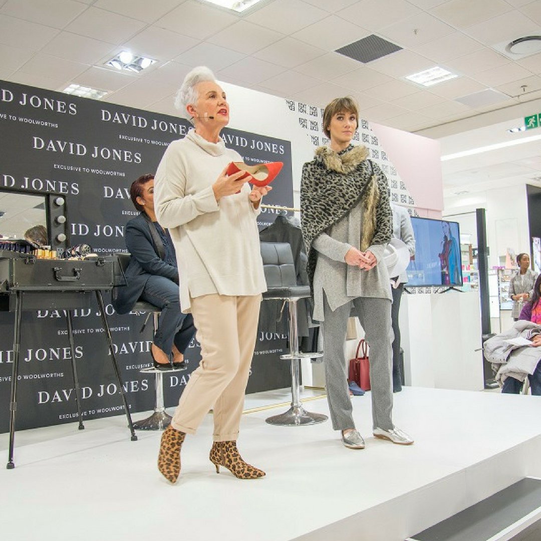 Style icon <a href="/Jackie_Burger_/">Salon 58</a> presents David Jones key looks for the season #DavidJonesAW18 > goo.gl/VAj1p5
