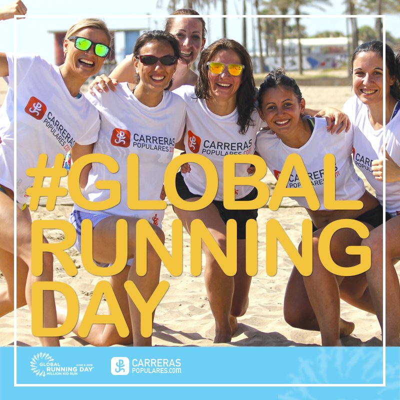 CPpuntocom's tweet photo. ¡Feliz #GlobalRunningDay!
Cuéntanos cómo planeas celebrarlo y participa en el sorteo de una de nuestras camisetas técnicas. #SorteosCP  #6Junio #HappyGlobalRunningDay

Bases: https://t.co/DldrizlPh0 https://t.co/auDDzhzOyg