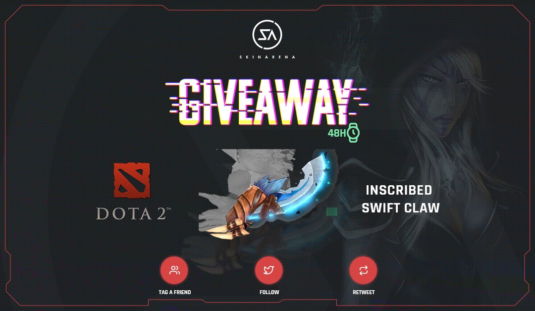 Skin Arena tweet media