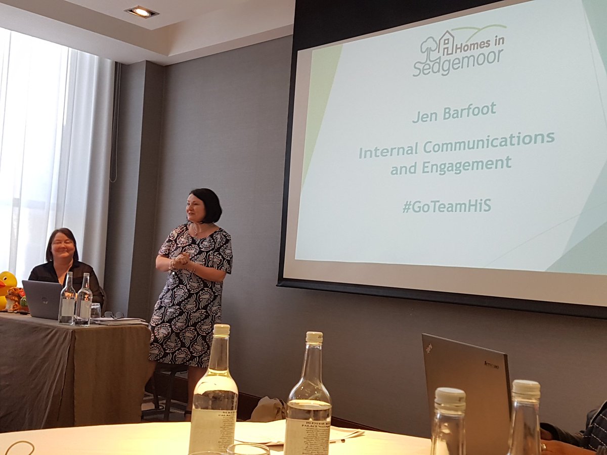 BenCHowley's tweet image. Hearing from @JASBar about internal communications and engagement. @NFA_ALMOs #GoTeamHIS #NFAcomms