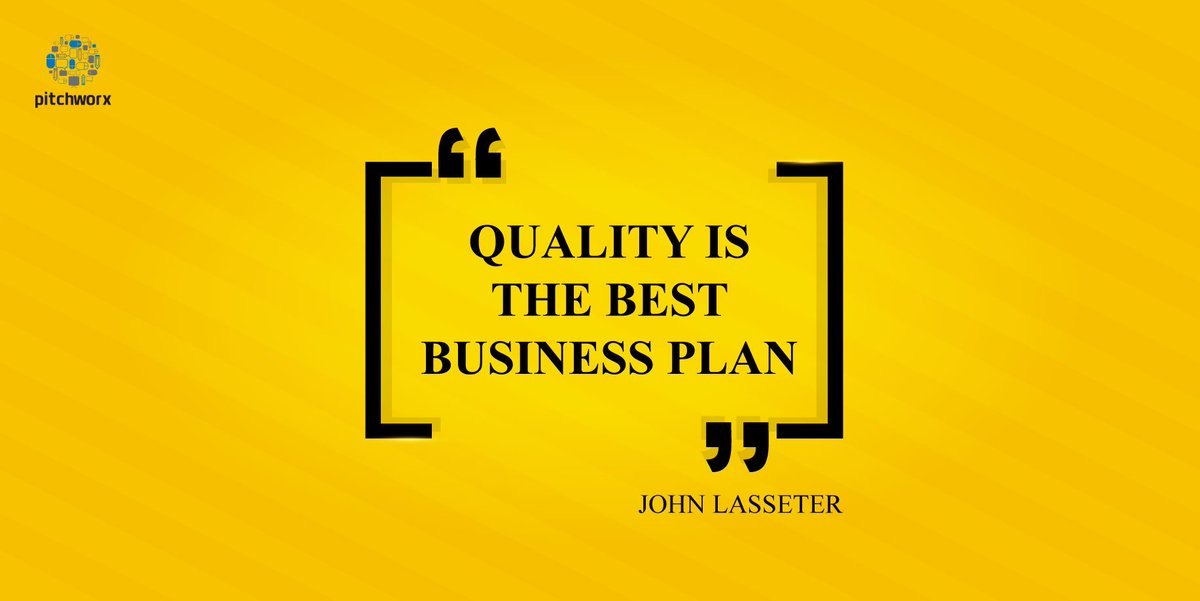 quality is the best business plan poster quality is the best business plan poster