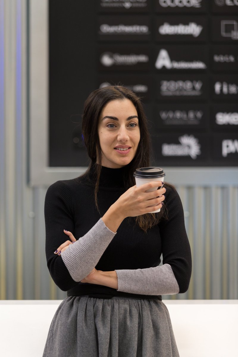 huckletree's tweet photo. "The woman who brought co-working to London." 🙌 Check out our very own #femalefounder @gabrielahersham talking all things #Huckletree in today's @standardnews! 🔥 From international expansion to our mission for collaboration, find out what's next for us: https://t.co/iSQlugEQp5 https://t.co/ldWlf4SyFt