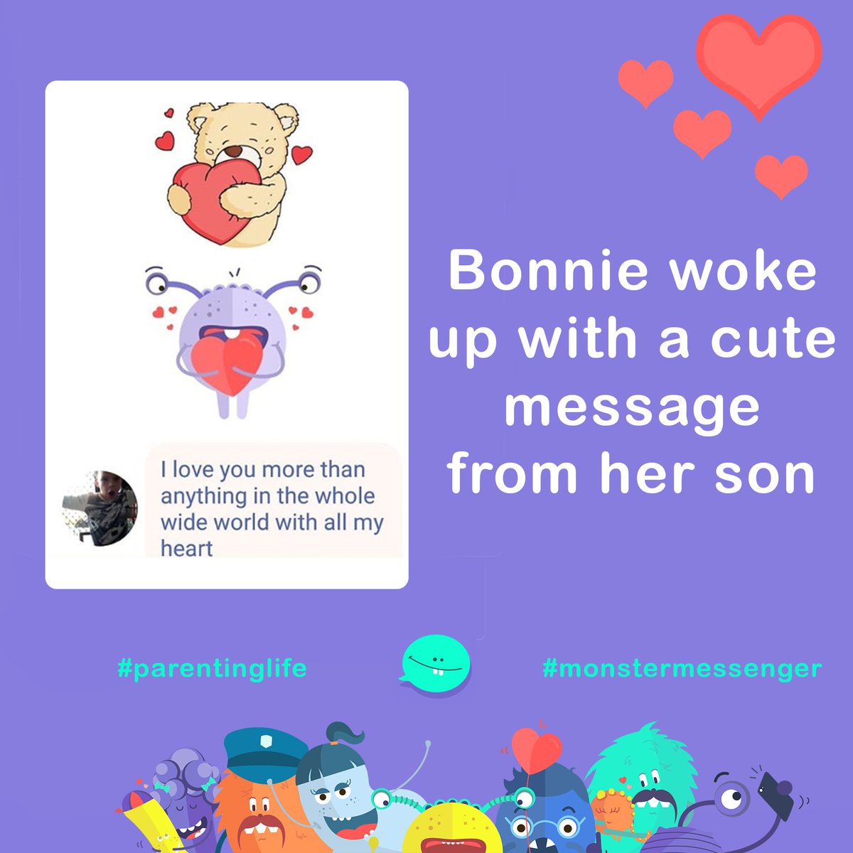 Monster Messenger tweet media