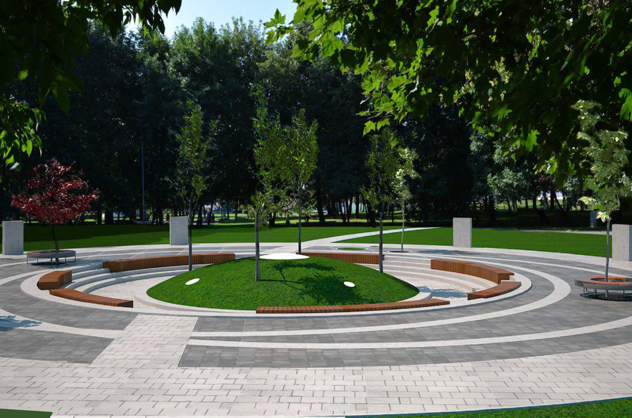 Скейтпарк парк имени Святослава Федорова
