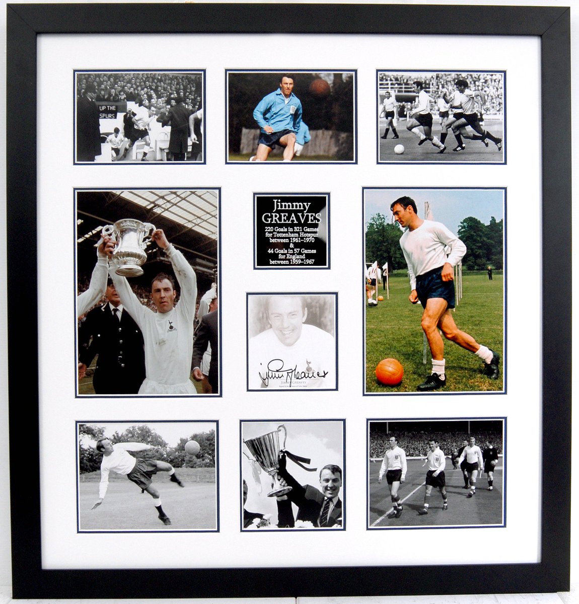 SpursVIP's tweet image. COMPETITION PRIZE DRAW: Spurs fans there is a stunning framed signed display of Spurs Legend Jimmy Greaves up for grabs! To submit an entry into this ⚽️competition all you have to do is follow these two easy steps:
1)Follow @SpursVIP 2)Register here: bit.ly/Greaves-Comp