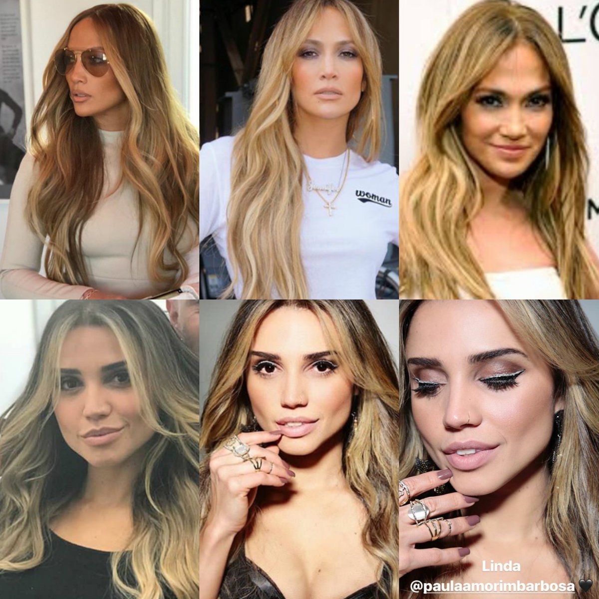 Janainabrazmac2's tweet photo. Gente SÓ eu achei ela muito com o close da Jlo 
Nossa achei o cabelo muito parecido...
@RafaAlmeidaRP 
@PaulaCABarbosa 
#PaulinhaResponde 
#jeniferlopes https://t.co/XrZwupFJc8