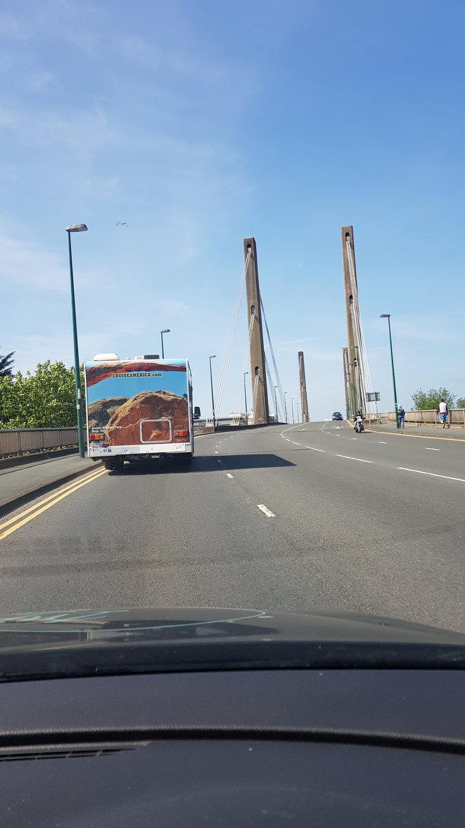 Our #motorhome has landed in #Newport! Come and see us at Sainsbury's superstore.