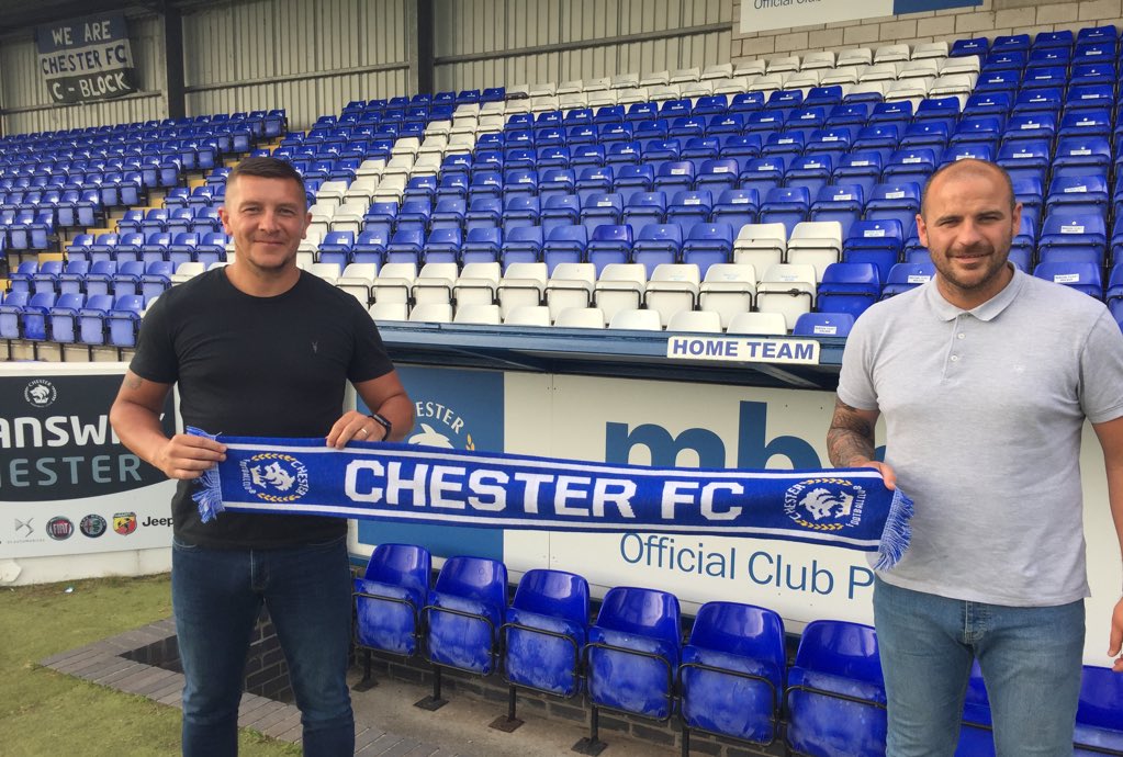 ChesterFC's tweet image. 📆 | BREAKING: We are delighted to announce that #ChesterFC will face @LFC in our first pre-season fixture on Saturday 7th July - kick off 3pm! 🔵⚪️