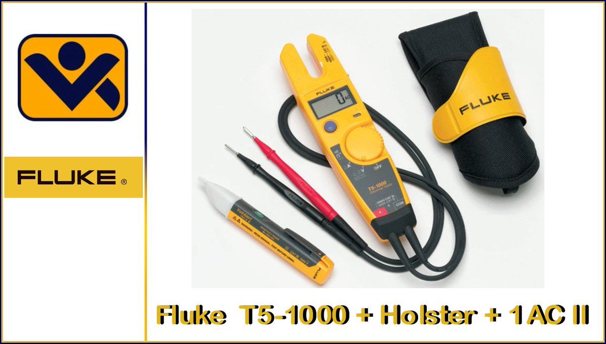 IVRKBerlinTwitt's tweet photo. Junior Set Messtechnik von Fluke. Azubi-Kit T5-H5-1AC II Kit:
https://t.co/0PqyAP2RDM 

 #Fluke #Prüfgeräte #Azubi #EZubi #Lehrling #Elektro #Elektriker #Mechatroniker #Ausbildung #Elektrikerwerkzeug #Azubikit #Messgeräte #Messtechnik  #Berlin #Brandenburg #MVP #Lehrlingskoffer https://t.co/vn1GkOWQmT