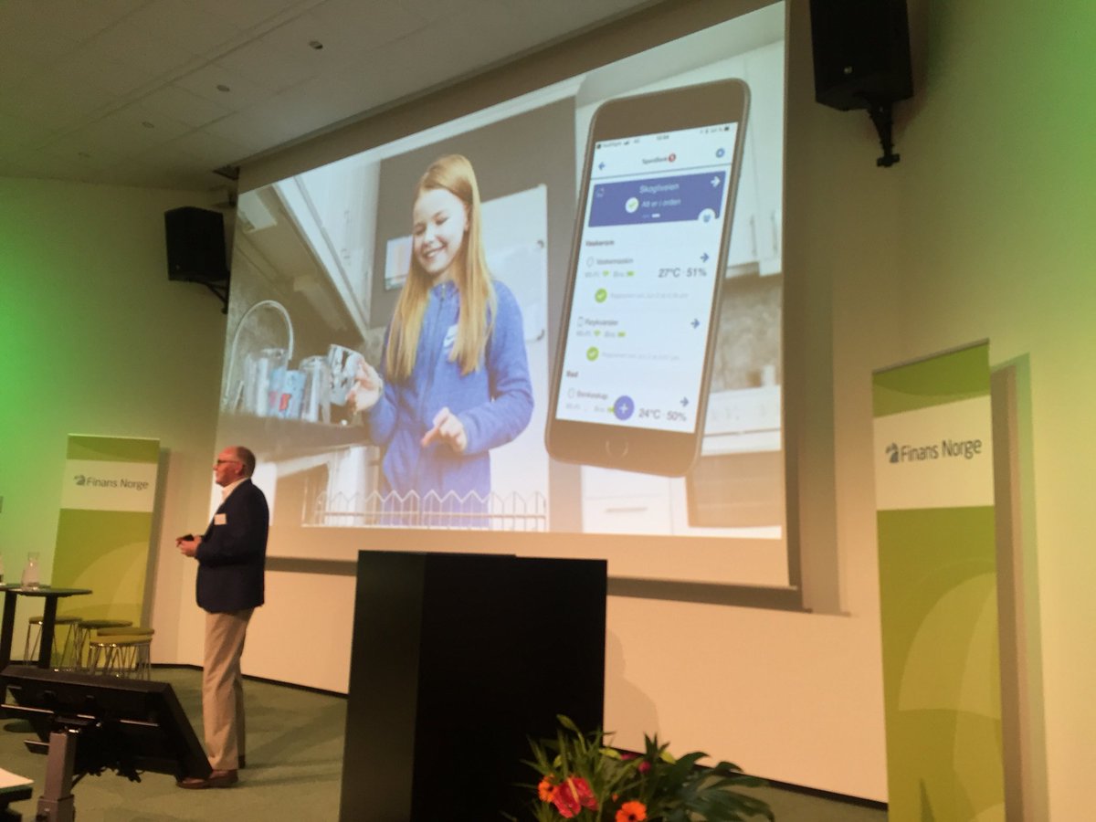 SIGLAsays's tweet photo. Seven out of 10 consumers in Norway say they trust insurance companies to take care of their persona data says Svein Skovly @SpareBank1_no #fremtidensfinans https://t.co/FpRsepLKUd