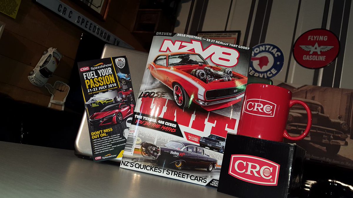 Speedshow's tweet photo. Subscribe or Renew your subscription to 'NZV8 magazine' and grab your free passes to CRC Speedshow.

@nzv8 @Speedshow https://t.co/BdB3xm0xzb