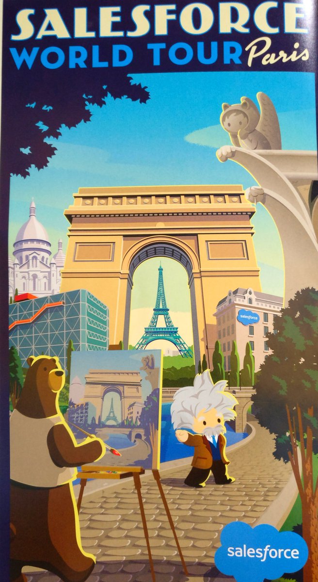 EntrInvest's tweet photo. EV présent au world tour Paris @salesforce merci à @insideboard_tw pour l'invitation ! https://t.co/Cq3oZgrhmd