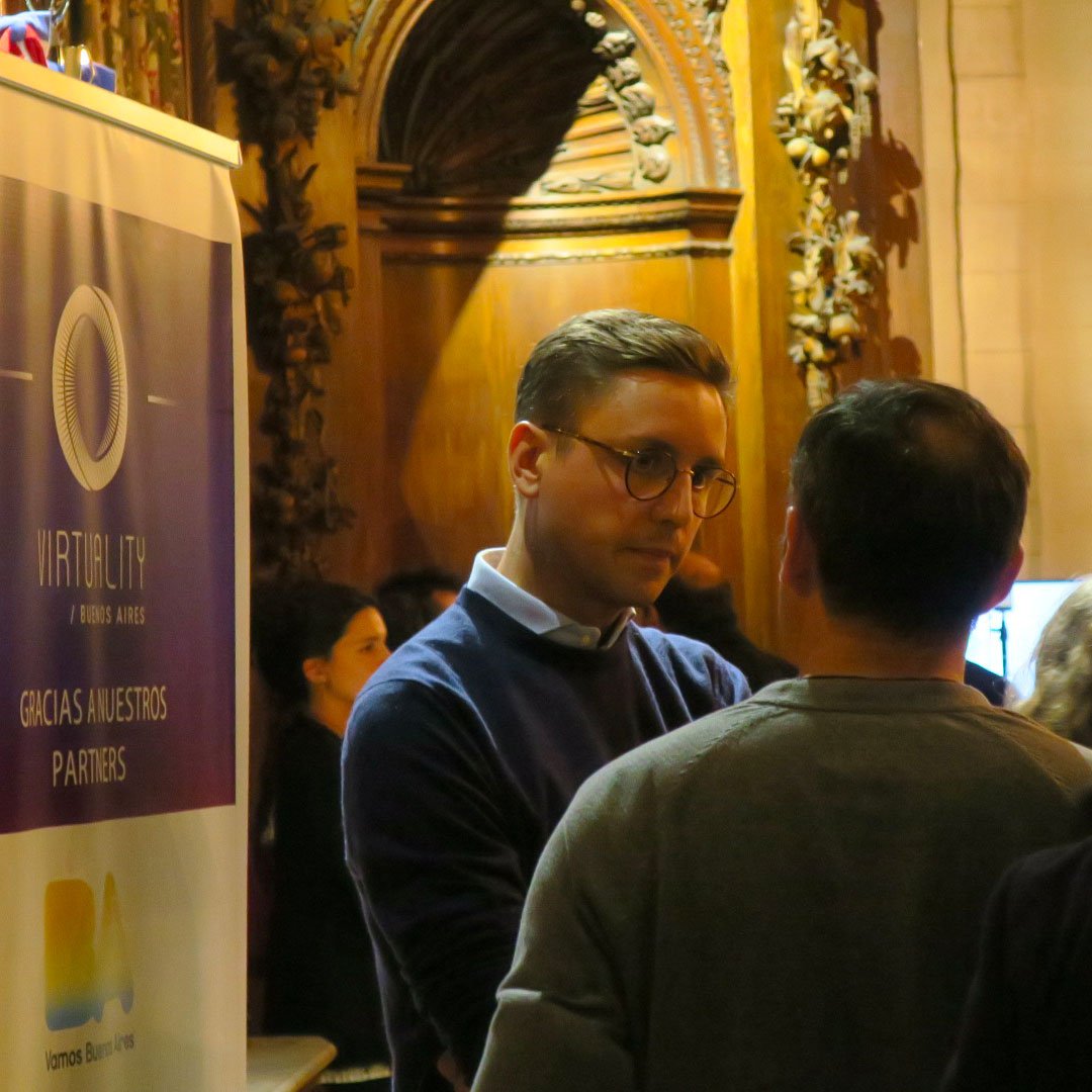 Web3Virtuality's tweet photo. Yesterday night at the French embassy in #BuenosAires for the official presentation of #VirtualityBA. Stay connected with @VirtualityBA : the « feria » opens tomorrow ! 3 days dedicated to #VR #AR #MR for #LATAM.

https://t.co/0WLm6K01gD

#interactive #immersive #experiences https://t.co/2wTLhNHhrm