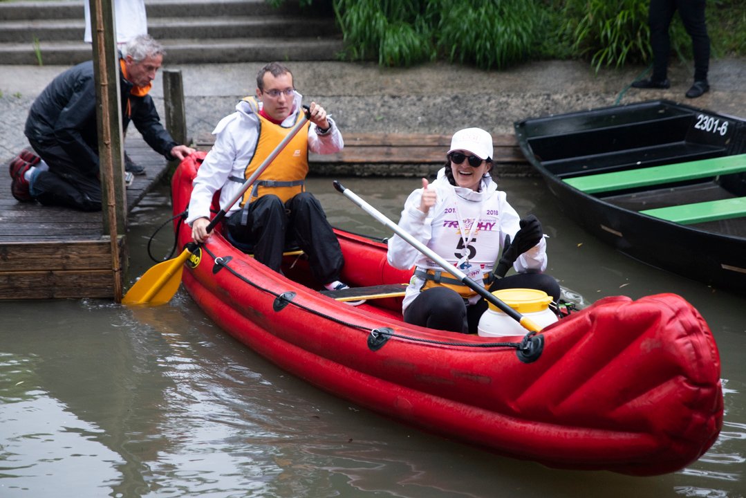 FreeHandise's tweet photo. [Zoom Entreprises] Félicitations aux CGI'magine et aux CGI'ppon de @cgirecrute_fr pour leur performance et leur entraide tout au long de ce #FHT2018 ! 👏 #raid #handicap #travail https://t.co/wqFi1kffaR