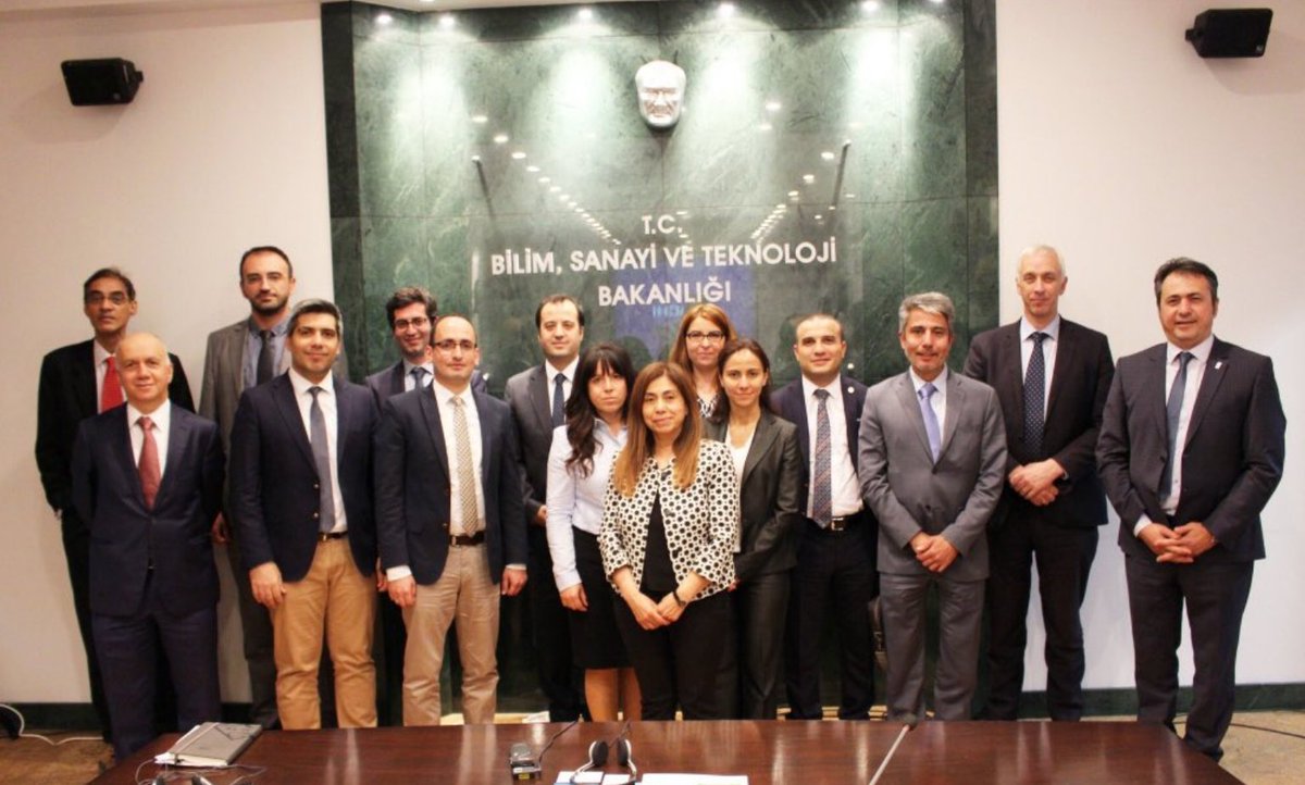 Last week, we met in Turkey with <a href="/UNDP/">UN Development</a> <a href="/tevmot/">TEVMOT</a> @ArcelikAS and <a href="/ABBgroupnews/">ABB</a> to advance the local use of energy-efficient motors 

Check out how low voltage motors are already used in #Turkey: new.abb.com/motors-generat…