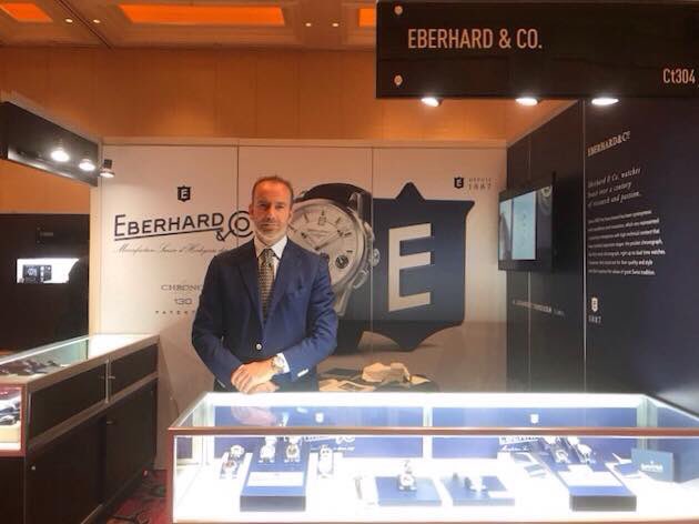 eberhard1887's tweet photo. Eberhard &amp; Co. at CoutureTime 2018. Some pics from Las Vegas. #eberhard_co #eberhard #swiss #watches since 1887 #couturetime2018 #couturetime #lasvegas https://t.co/SKY8Fjuj79