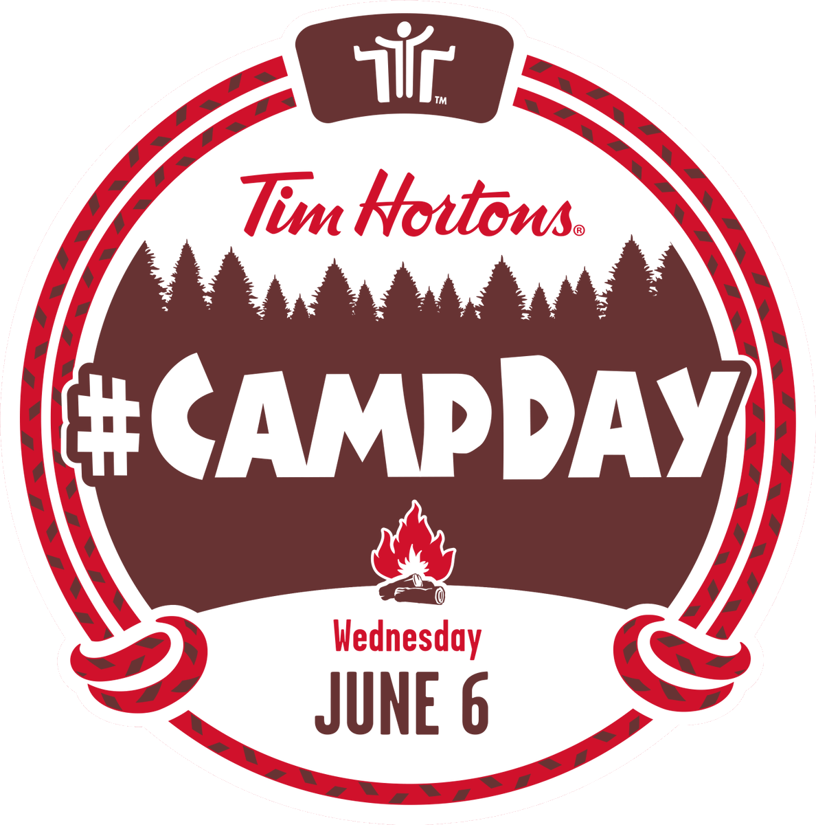 TechShareGroup's tweet photo. It's #CampDay at Tim Hortons! We've had a great experience working with the Tim Horton Children's Foundation and love to support this cause. Grab yourself a coffee today and help send a kid to camp! https://t.co/UjN0vqhYHl