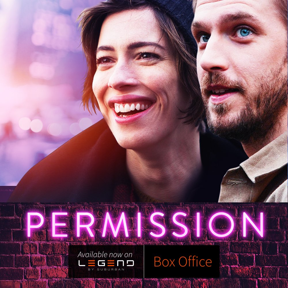 ExploreLegend's tweet photo. Romantic comedy Permission starring Rebecca Hall, Dan Stevens and Jason Sudeikis is now available in the Legend Box Office.
#LegendaryComedy #Drama #RomCom # RebeccaHall #Permission #LegendBoxOffice https://t.co/7tYTMhlYuM