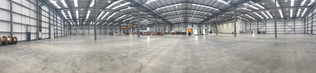 derry_bs's tweet photo. Barton Business Park is looking fantastic as it nears completion @StModwen @bandkphoto #GrupoAntolin #Automotive #Manufacturing #WhatAFacility https://t.co/c41Rm4KmpW