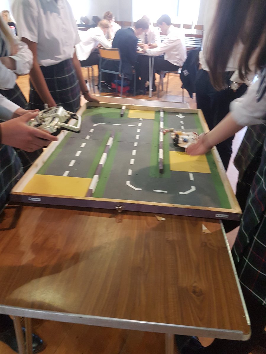 Always a good day at work when you get a new kit to play with, Bluetooth paired robots! <a href="/fifecollege/">Fife College</a> #STEM #YOYP2018 #YoE