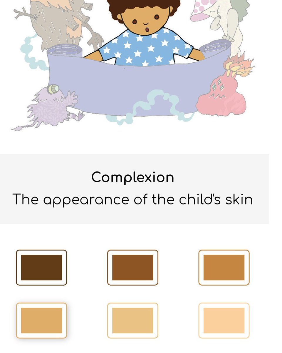 OhZoeBooks's tweet photo. Thank you everyone who has sent us feedback on our new personalisation process! As a result we've made choosing your skin complexion clearer 👍

So keep the feedback coming! See for yourself at https://t.co/k5kSYMUm6r

#personalised #freeactivitypack https://t.co/CWuAmYNiro