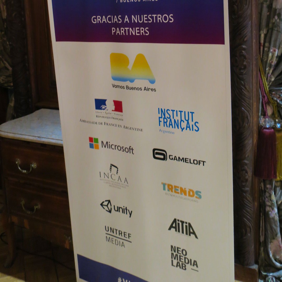 Web3Virtuality's tweet photo. Yesterday night at the French embassy in #BuenosAires for the official presentation of #VirtualityBA. Stay connected with @VirtualityBA : the « feria » opens tomorrow ! 3 days dedicated to #VR #AR #MR for #LATAM.

https://t.co/0WLm6K01gD

#interactive #immersive #experiences https://t.co/2wTLhNHhrm