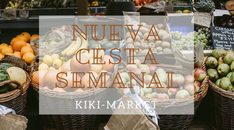 En Kiki-Market tenemos ganas de que llegue el buen tiempo 🌞 y por eso, hemos preparado una cesta semanal con la fruta más fresca de la temporada 😋 Hazte con ella desde hoy mismo! 
Y ya sabes... ¡al mal tiempo buena cara! 🍓
#Kiki-Market #OrganicFood
