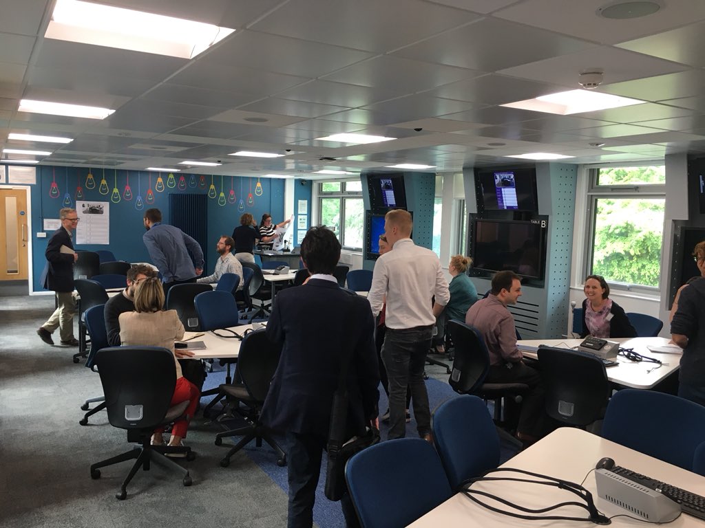 FXU_Exeter's tweet photo. Brilliant morning with @sueprince and the @UoEEduInc team at @UniofExeter, discussing the wide range of learning spaces on offer and how education should fit the facilities and vice versa. Great follow up to #SpacesExeter symposium #ExeterSpacewalk https://t.co/FUCHlDk3Ld