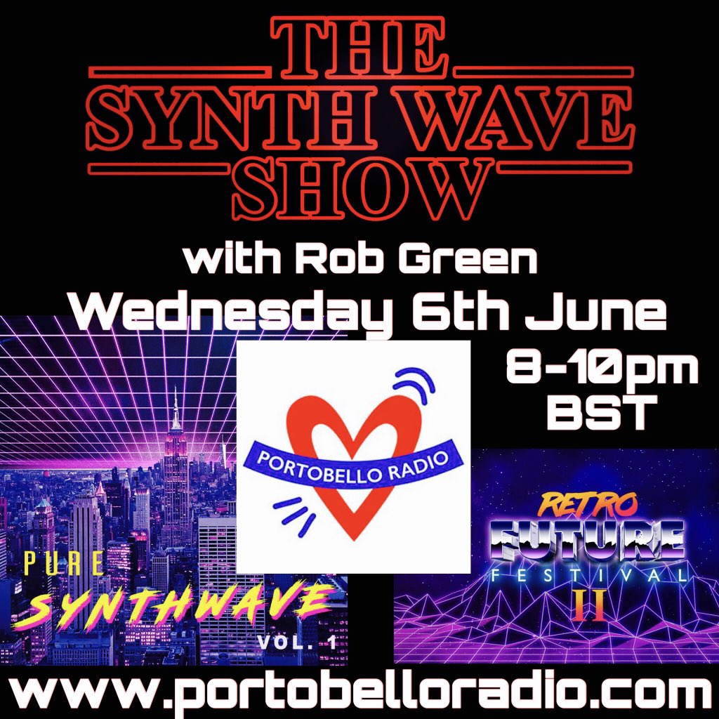 HardCellRecords's tweet image. BACK TONIGHT BY POPULAR DEMAND ON portobelloradio.com we talk to Will from Retro Future Fest and Laura from Aztec Records - amazing tunes