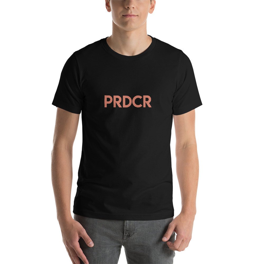 Are you a music producer? We're excited to share the latest addition to our #etsy shop: "Red Text "PRDCR" Unisex T-Shirt"
- etsy.me/2JiBlSU 

#clothing #tshirt #prdcr #musicproducer #music #producer #prdcrs
