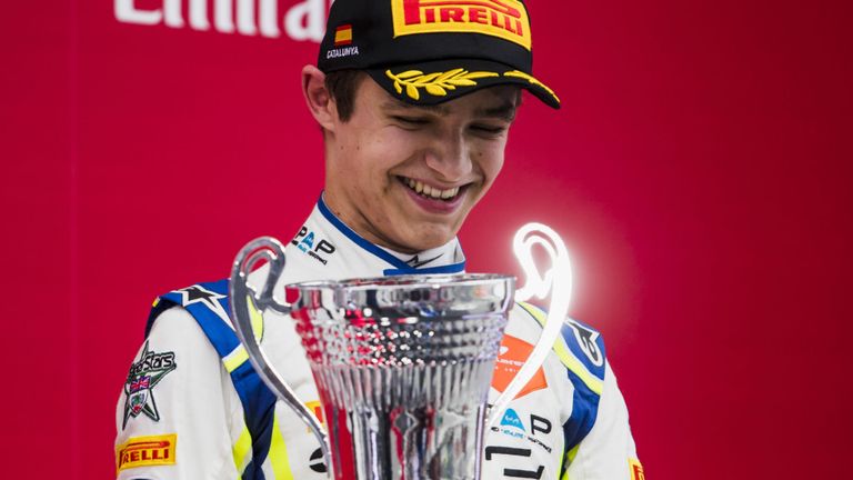 F1Instant's tweet image. Toro Rosso approached McLaren to sign their test driver and current F2 leader Lando Norris on loan for the rest of the season, but the Woking based team declined the offer. [@PhilDuncanF1]

#F1 #F2 #CanadianGP 🇨🇦