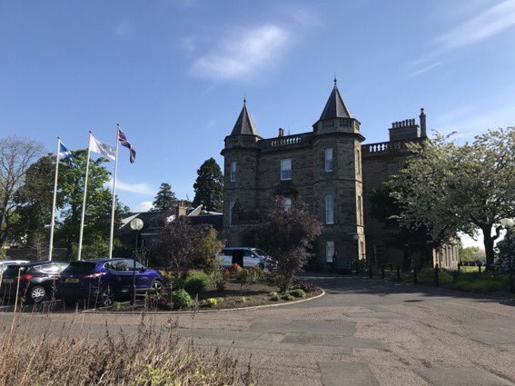 Fantastic venue <a href="/DalmahoyHotel/">Dalmahoy</a> for the Longmark Tax Conference today. Had some very interesting speakers so far.