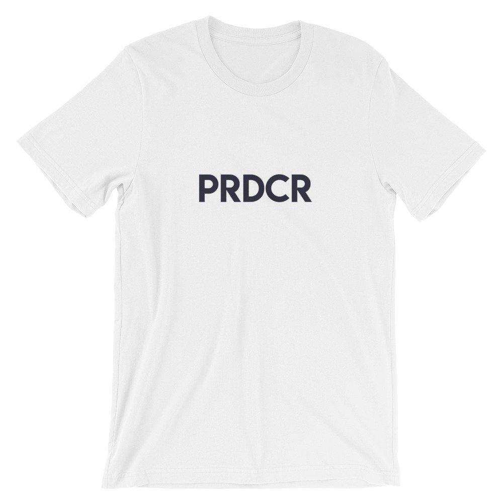 Are you a music producer? We're excited to share the latest addition to our #etsy shop: "Dark Text "PRDCR" Unisex T-Shirt" 
- etsy.me/2LrmIgF 

#clothing #shirt #prdcr #producer #musicproducer #music #cotton #prdcrs