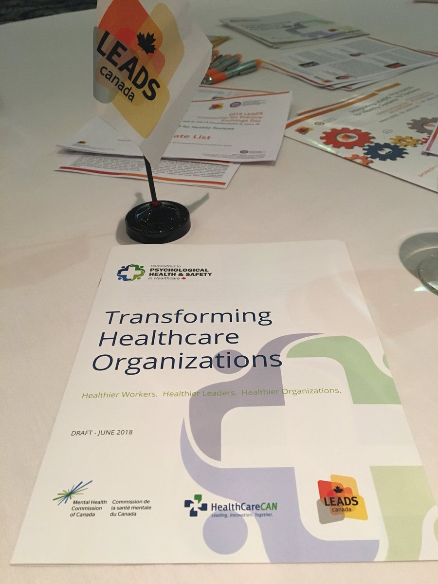 LC_Mullaly's tweet photo. Excited to talk with @LEADSleaders today about the importance of #workplaceMH and #leadership! #Standardcda @MHCC_ @HealthCareCAN https://t.co/ReZrQbmLid
